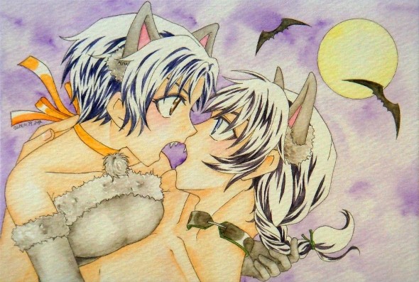 【企画参加/乱あﾊﾛｳｨﾝ祭】乱あ「お菓子をくれないと～」