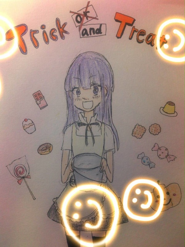 山田にバケツいっぱいお菓子くださいっ！！