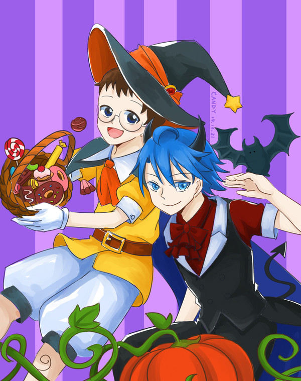 happy halloween!