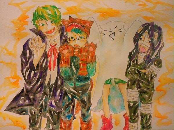 HappyHalloween！