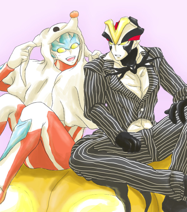 (0V0)(0↓0)ハロウィン