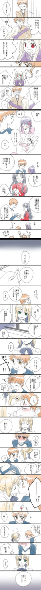 ハロウィンまんが