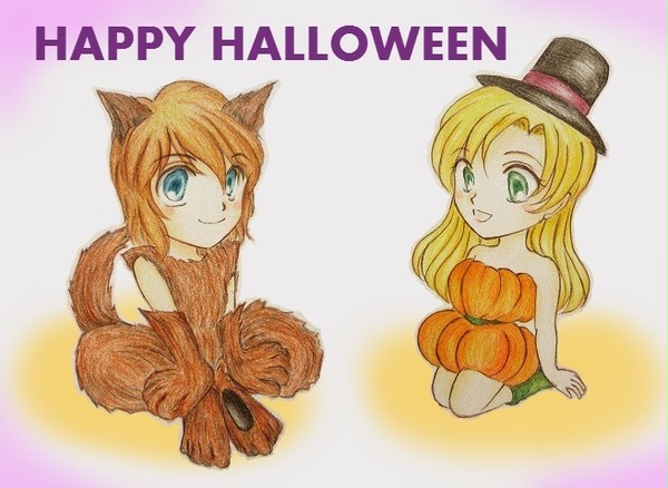 ハロウィン滑り込み