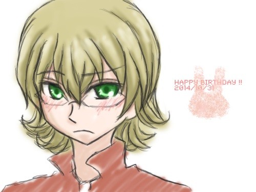 誕生日おめでとう、バーナビー