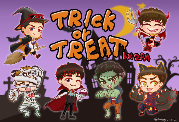 ハッピーハロウィン