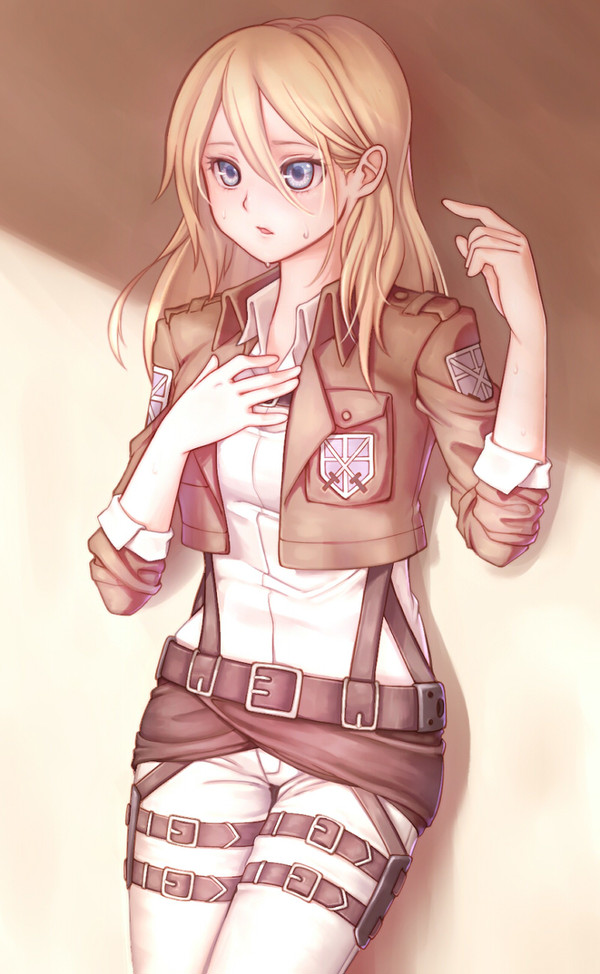クリスタちゃん