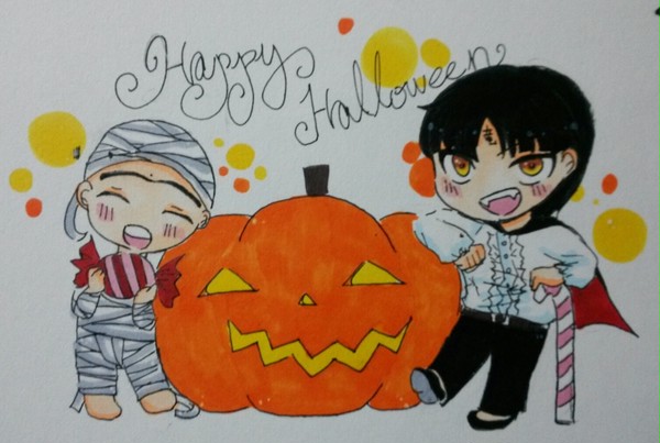Happy Halloween!☆