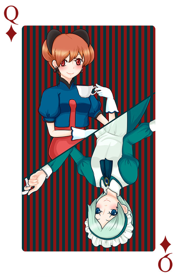 【ザレゴトランプ企画】◆Q