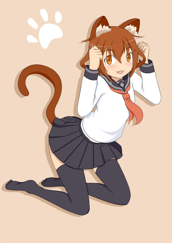 ねこみみしっぽ