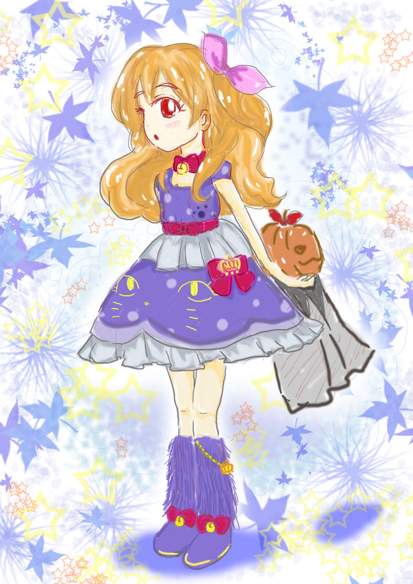 ハロウィンコーデ