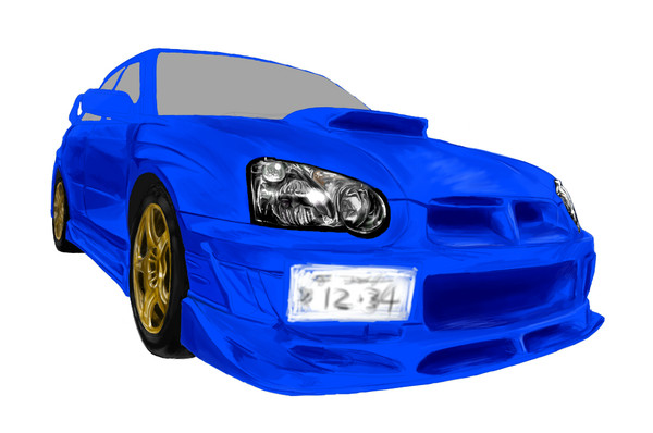 インプレッサ