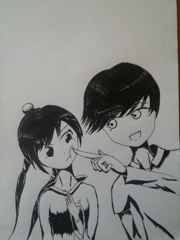 人間？！