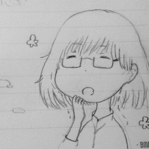 慵懒的状态