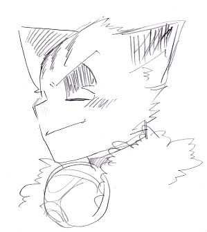 コロッケ！落書き