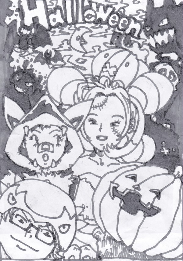 ジムリーダーのハロウィン（ダイパ）