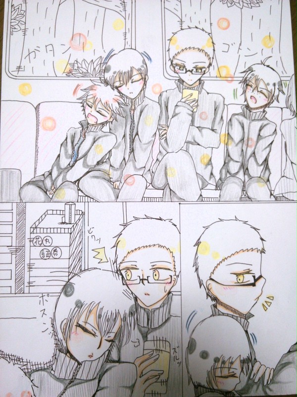 ハロウィンとか!!