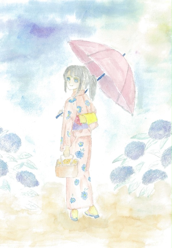 梅雨の日