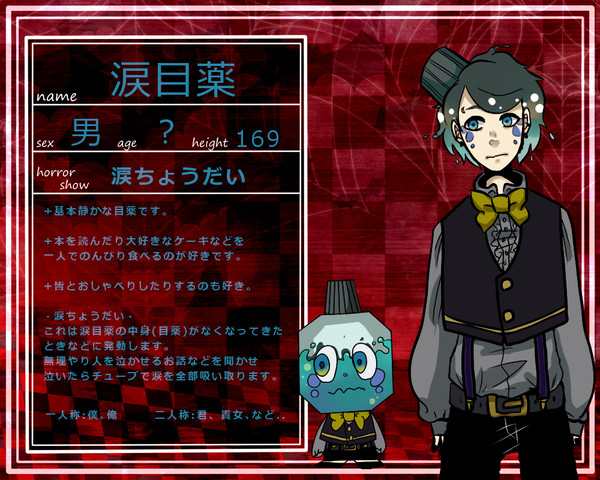 【LHS】涙目薬【宿泊客】