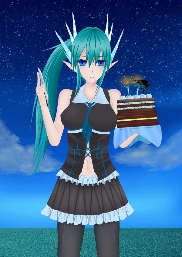 ドラゴン娘