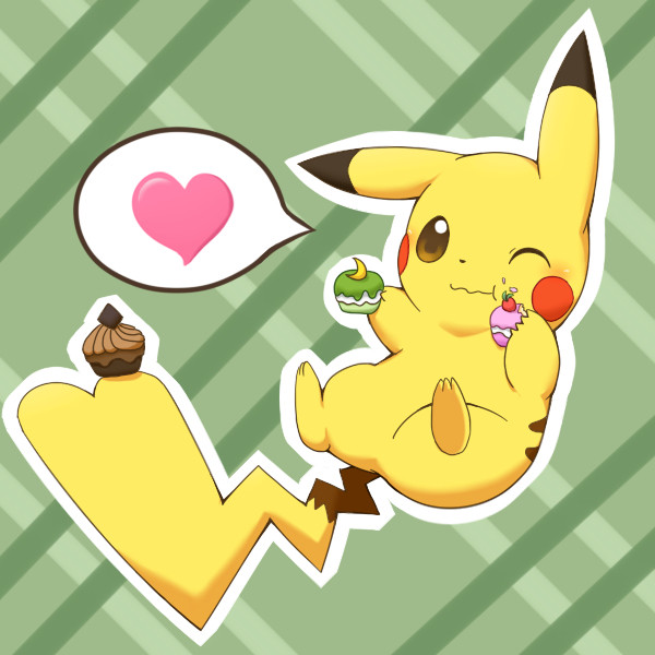【100100ピカチュウ】ポフレうめぇ！！