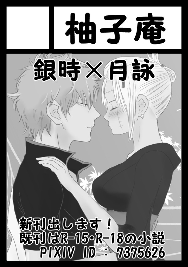 C87・12/28（日）東イ－52a 　【銀月小説】