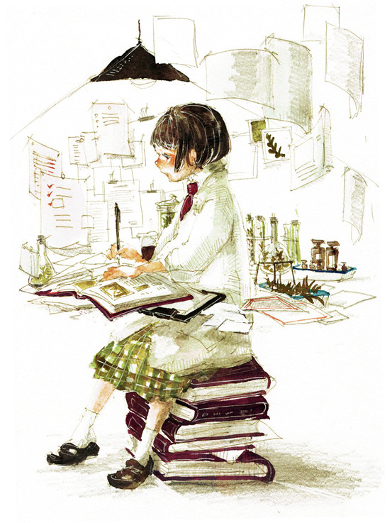 理科室の机
