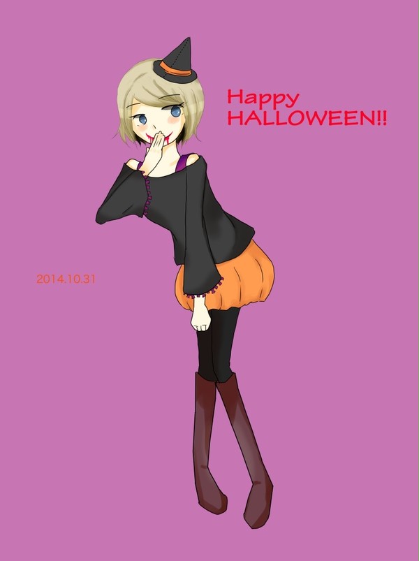 HAPPY　HALLOWEEN