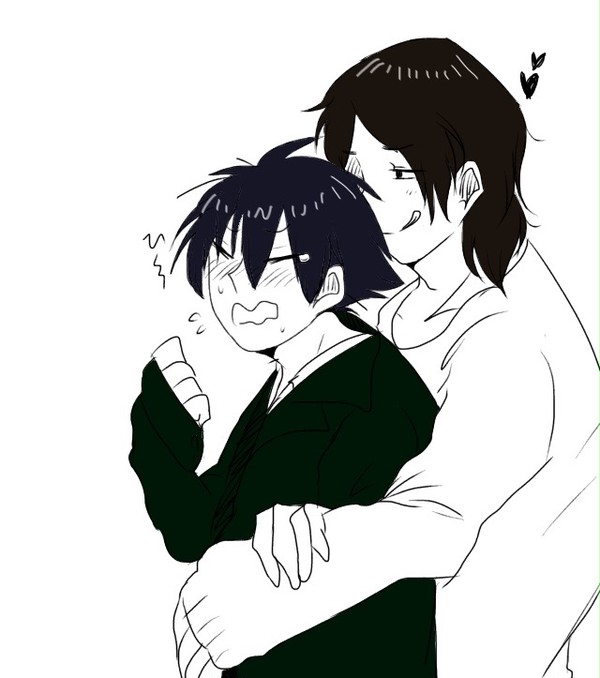 丑明ハグ