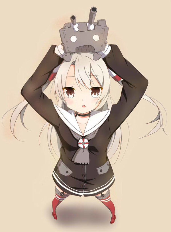 私の連装砲くんの方が可愛いでしょ?