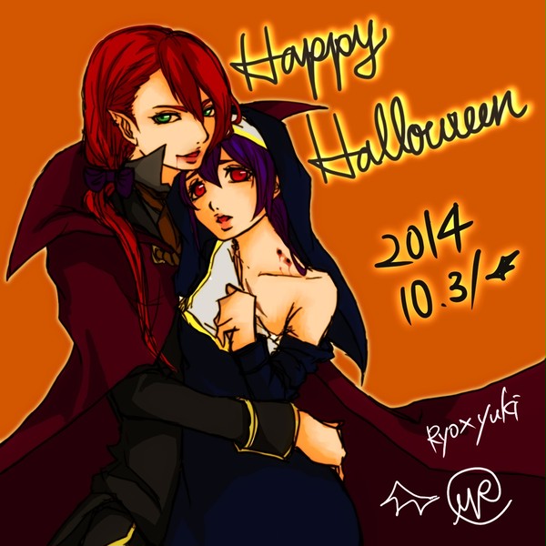 涼雪ちゃんハロウィン!