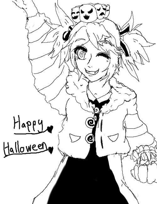 WE ALL LOVE HALLOWEEN!!!!