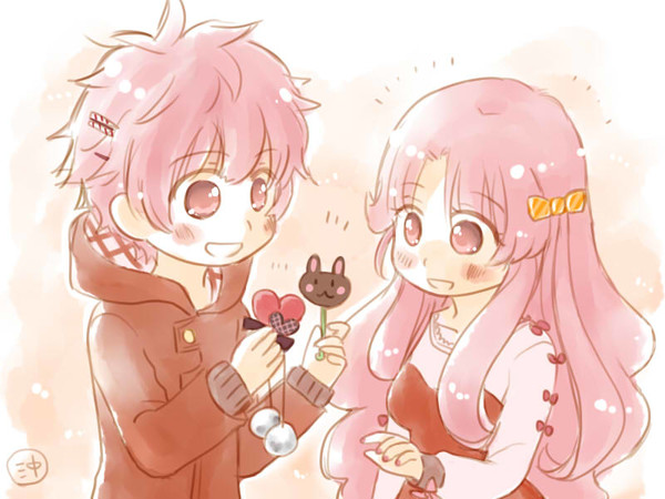 2月はバレンタイン！