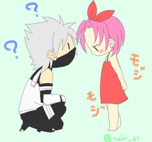 暗部と幼女