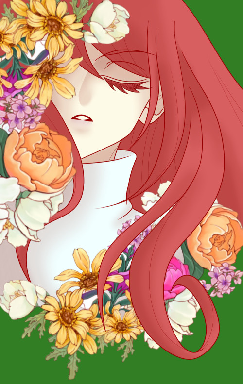 華と…