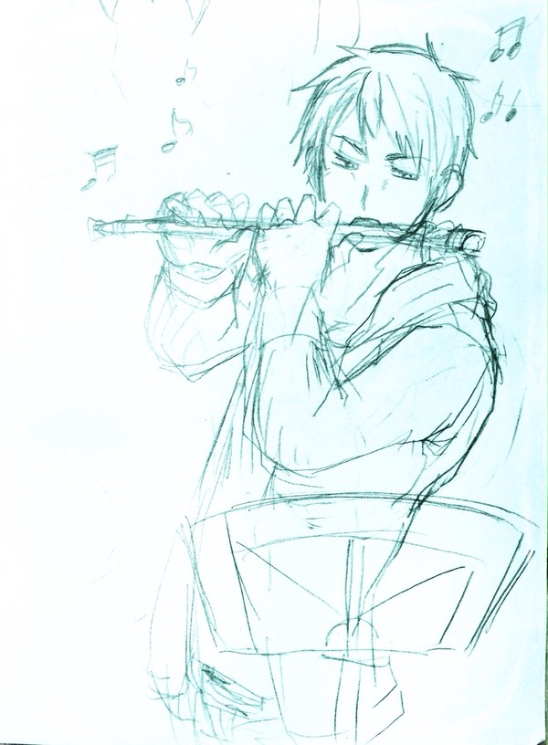 ヘタリア落書きまとめ