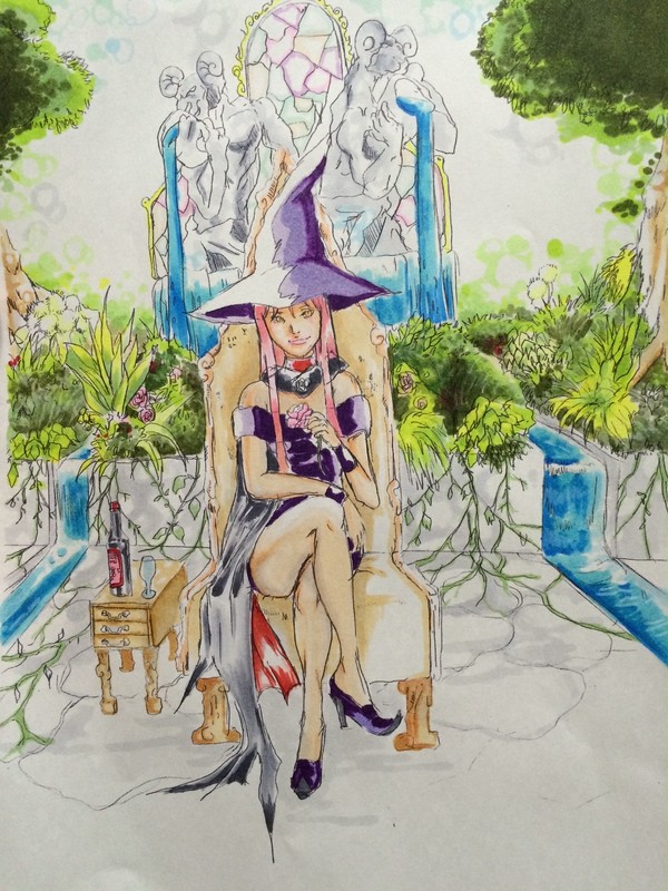 魔女の部屋