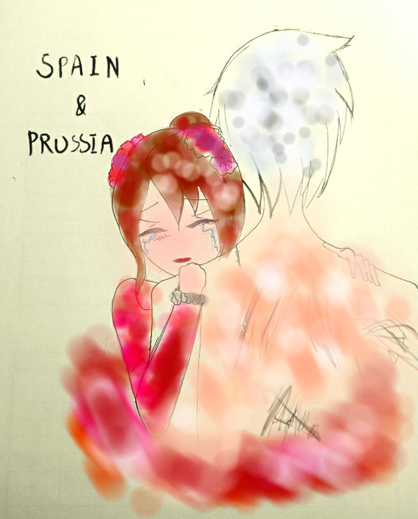 【普女西】Riddled with scars