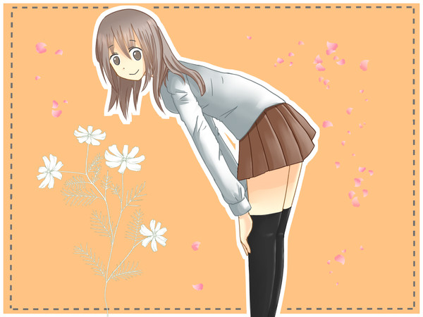 女の子