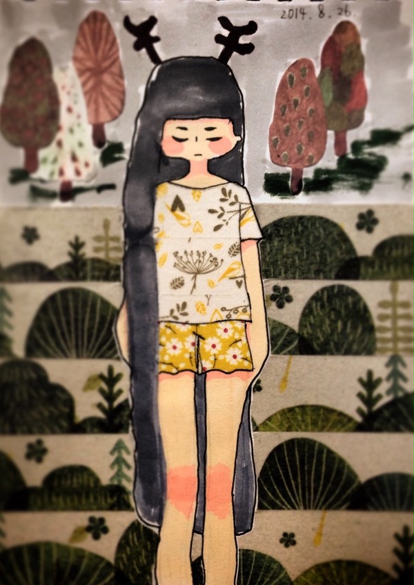 名のない少女