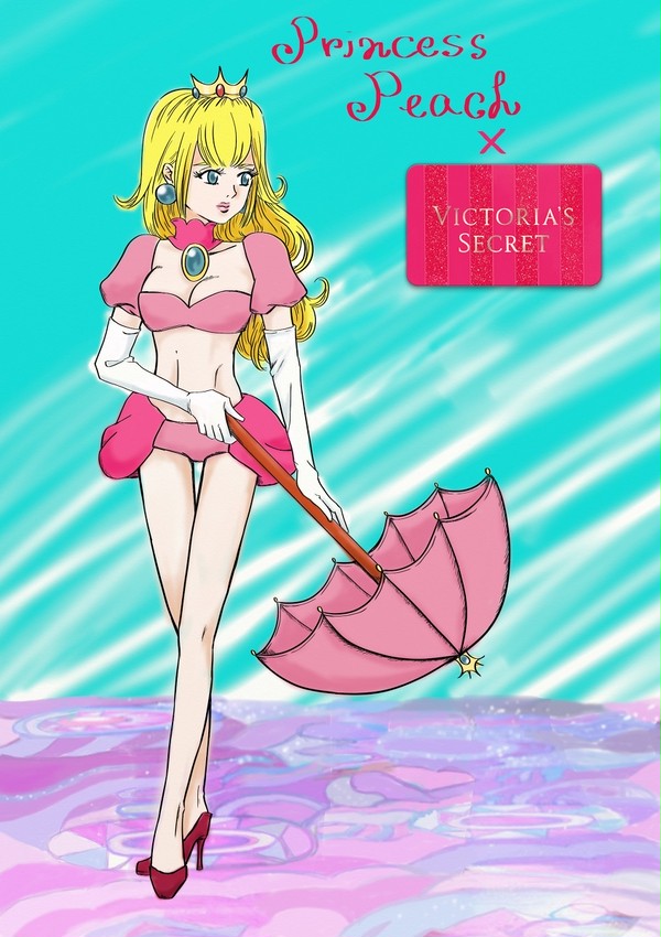 PEACH ×Victoria's Secret