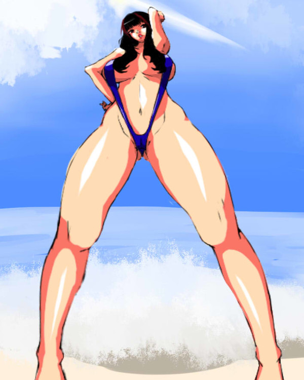 beach