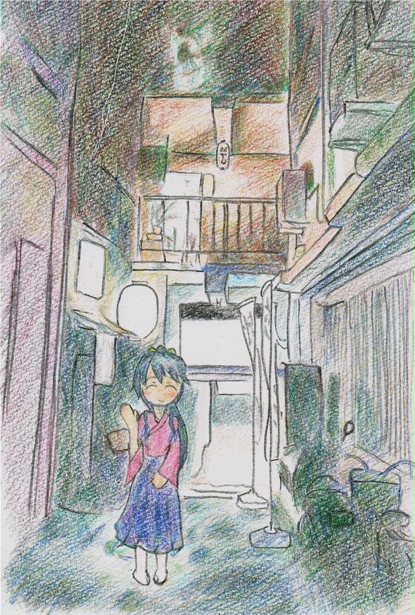 酒保鳳翔（大滝名店ビル）と鳳翔さん