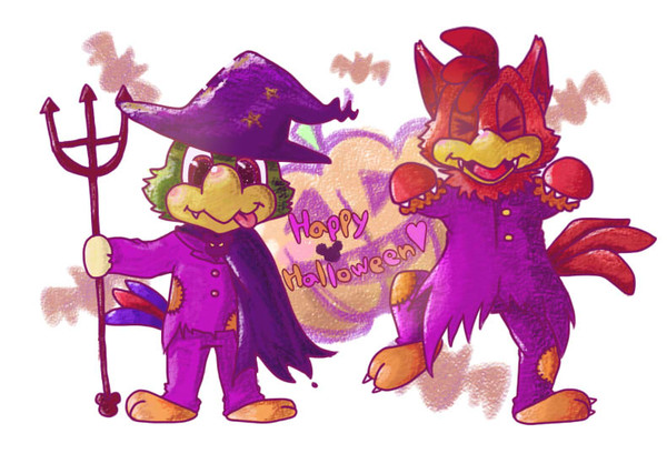 ホセパンでhappy Halloween!!