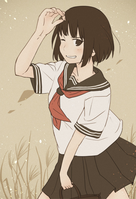 衣替えだったの忘れてた系女子