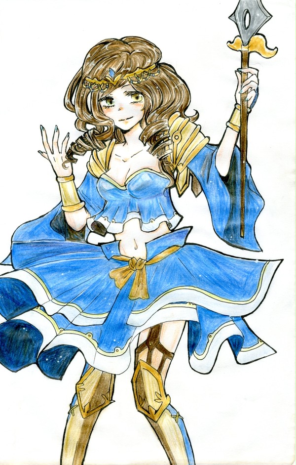 神魔之塔 莫莉