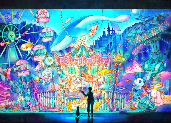 夢みる水族館