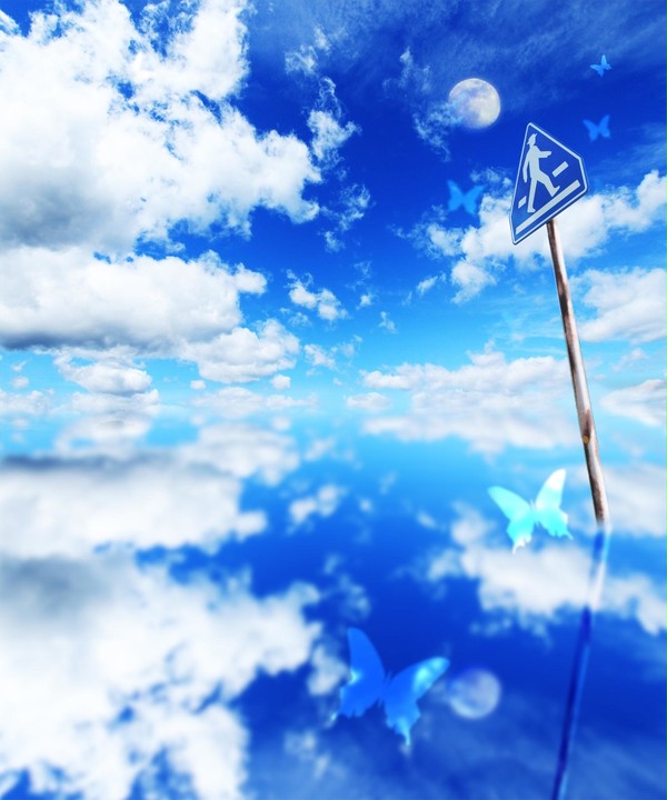 [素材]鏡空