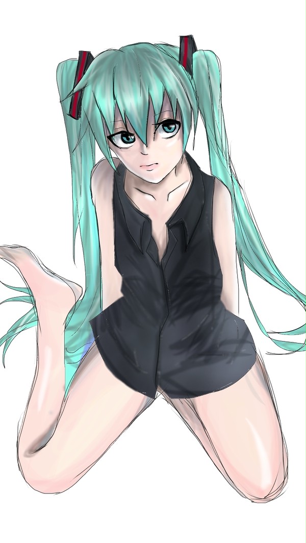 色塗り練習しようとおもい