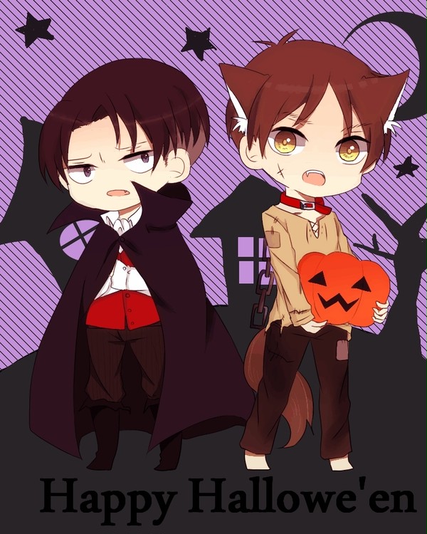 リヴァエレのハロウィン