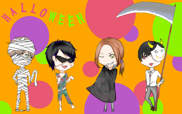 ハロウィィィィィィン！！！